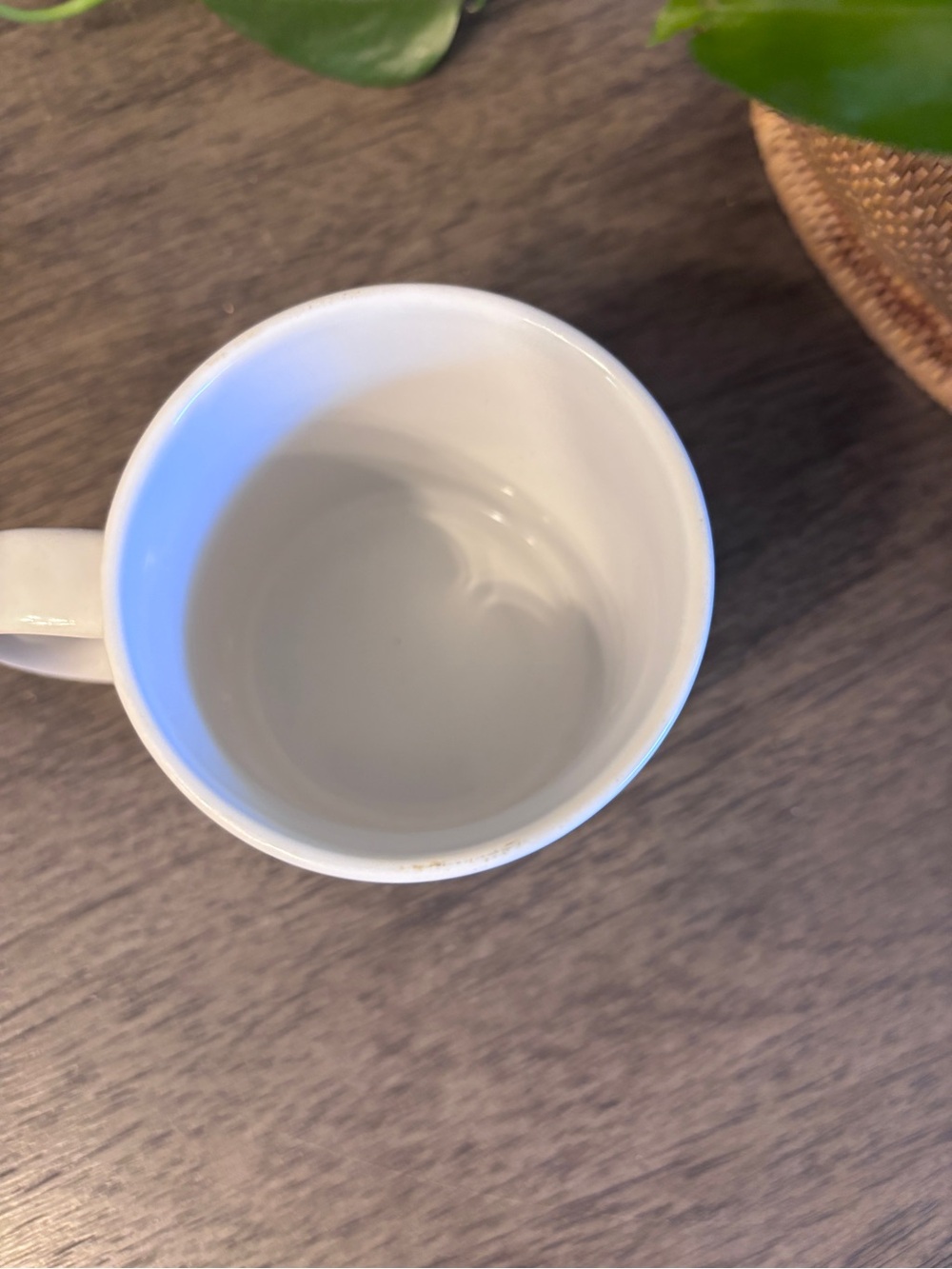 Vintage 1980s Russ Berrie Rainbow Heart Mug - Picture 5 of 6